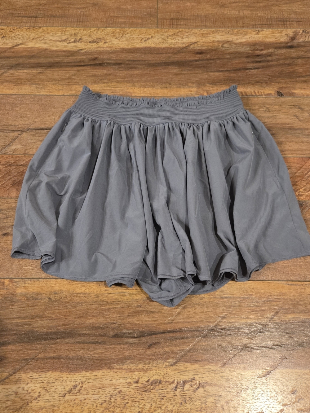 Athleta Sneaky Slate Gray Athletic Shorts